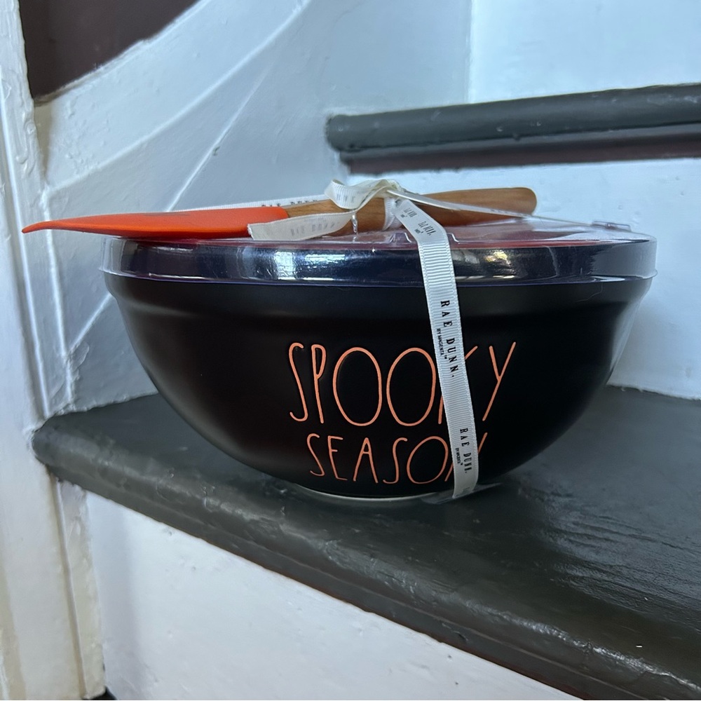 Rae Dunn SPOOKY SEASON Bowl